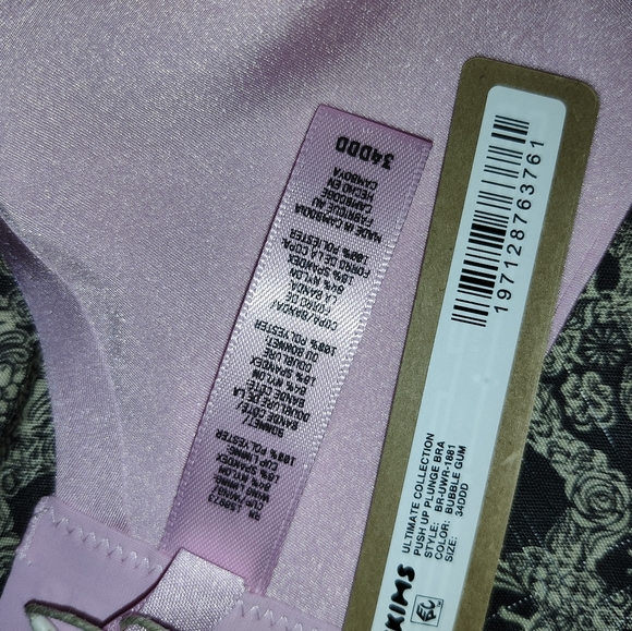NWT SKIMS Teardrop Pushup Bra 34DDD - Picture 5 of 5